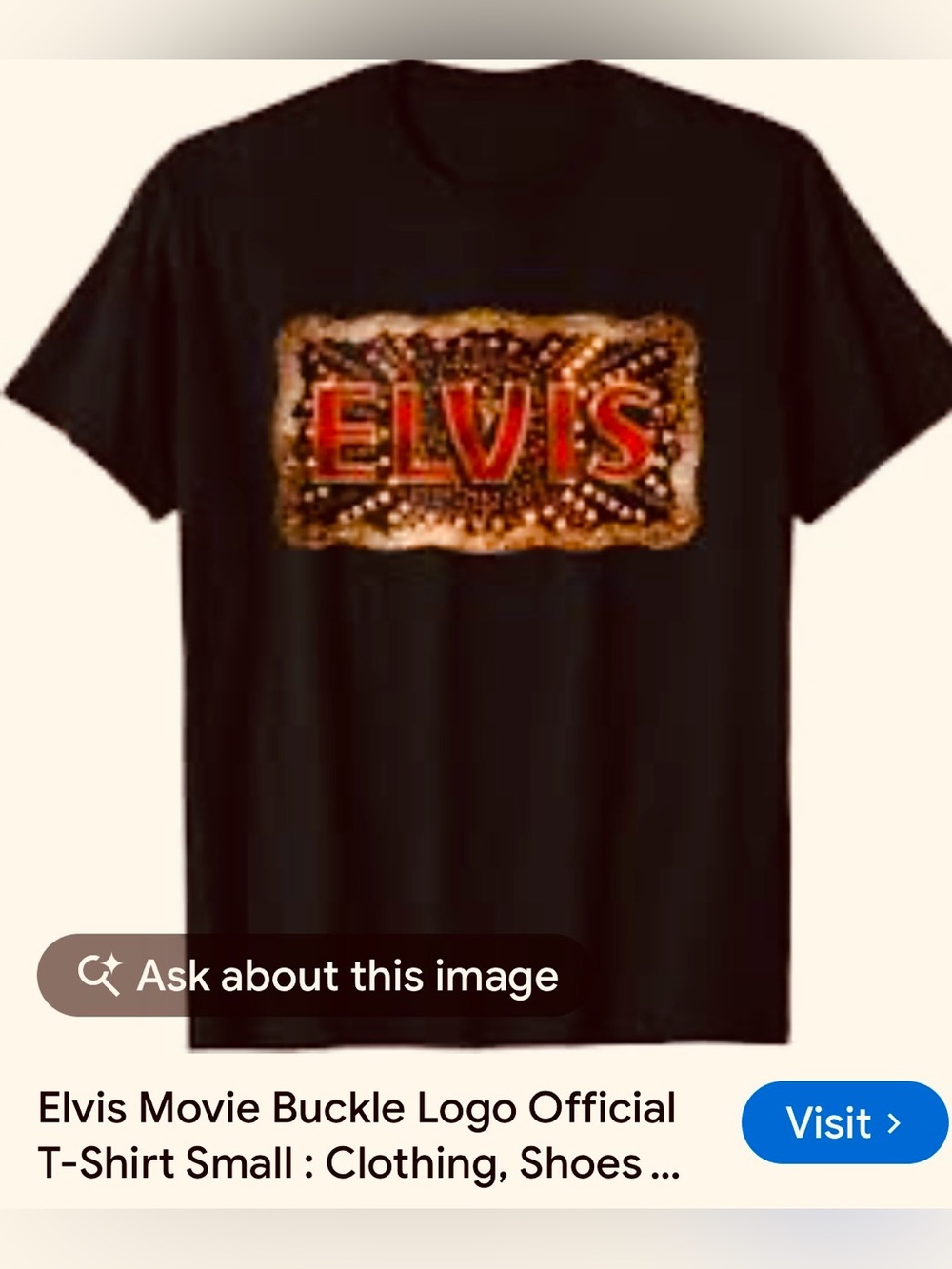 #3230**Vintage Unisex’s PELVIS Black Graphic Logo T-Shirt